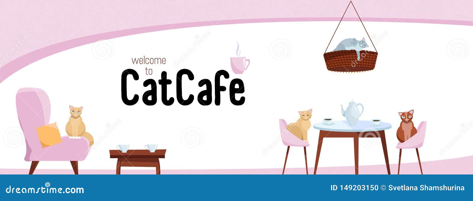 Fb Cover Web  Banner Social Media Design Welcome To Cat  