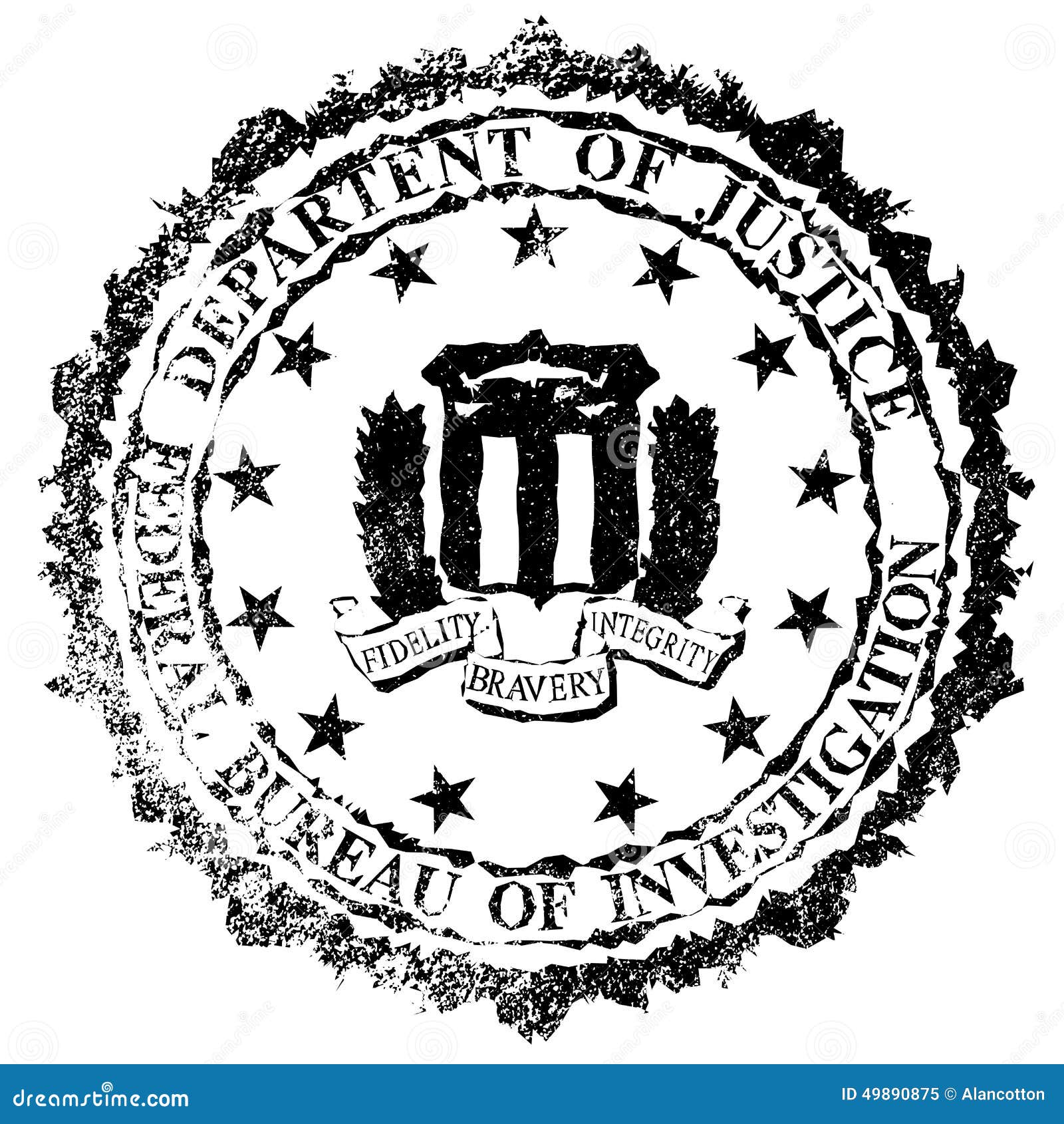 Fbi Badge Printable