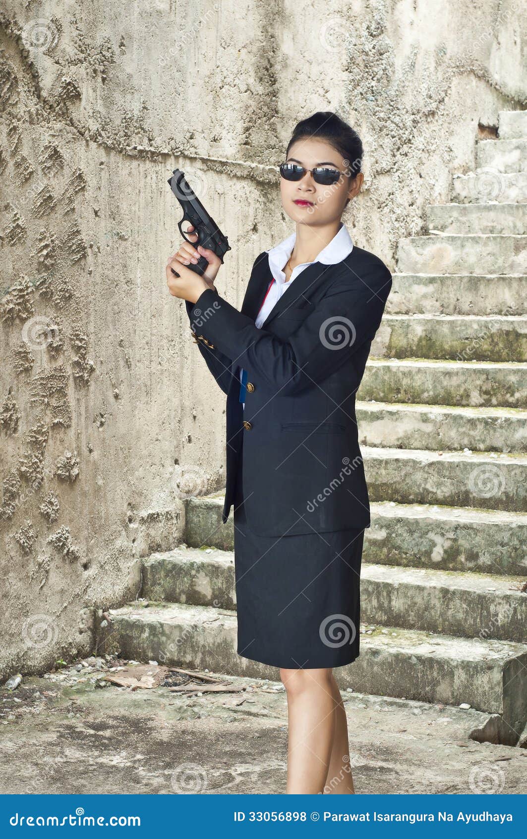 Female Fbi Agent Outfit