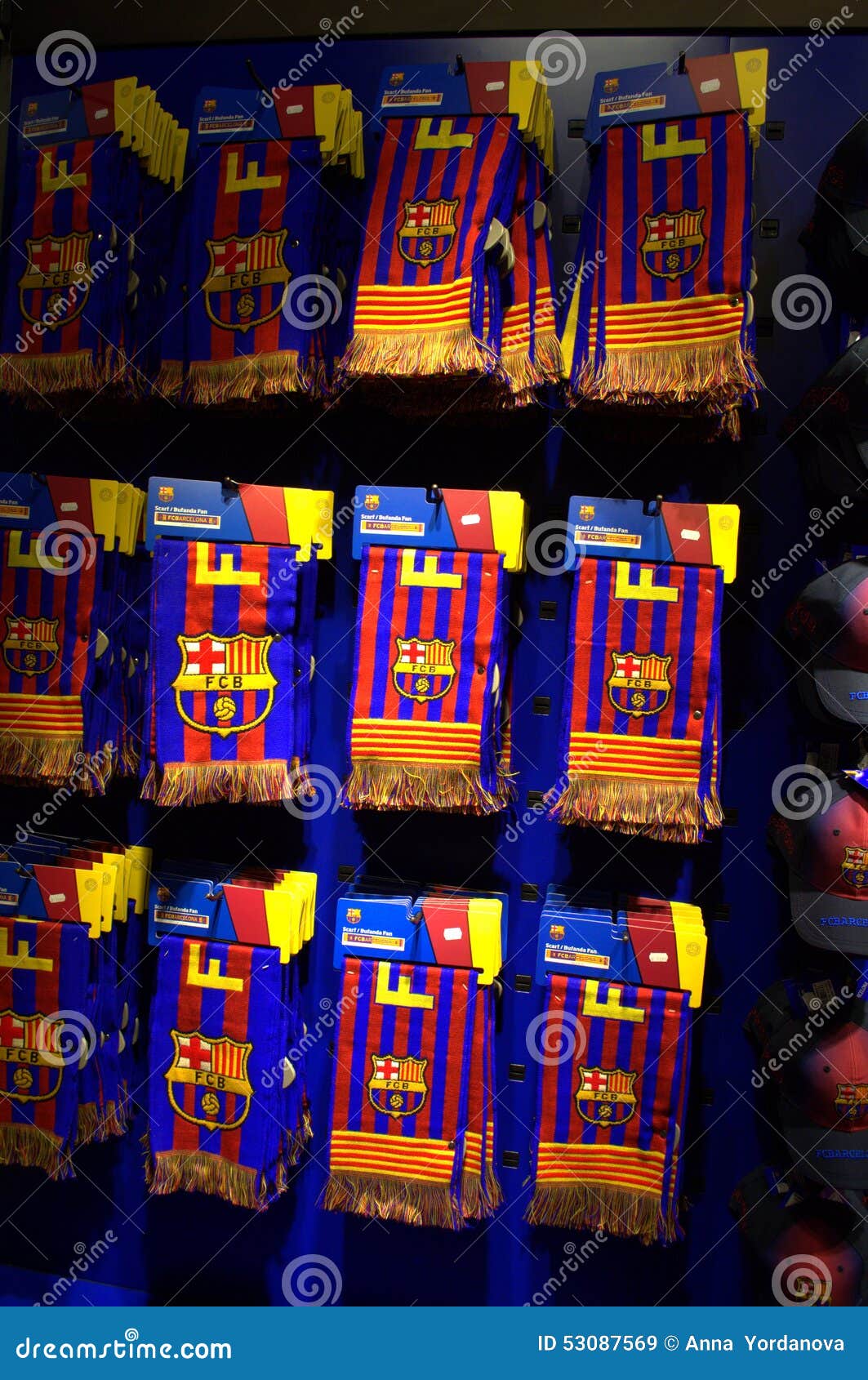 Vag Musling Gennemsigtig 294 Barcelona Football Shop Stock Photos - Free & Royalty-Free Stock Photos  from Dreamstime