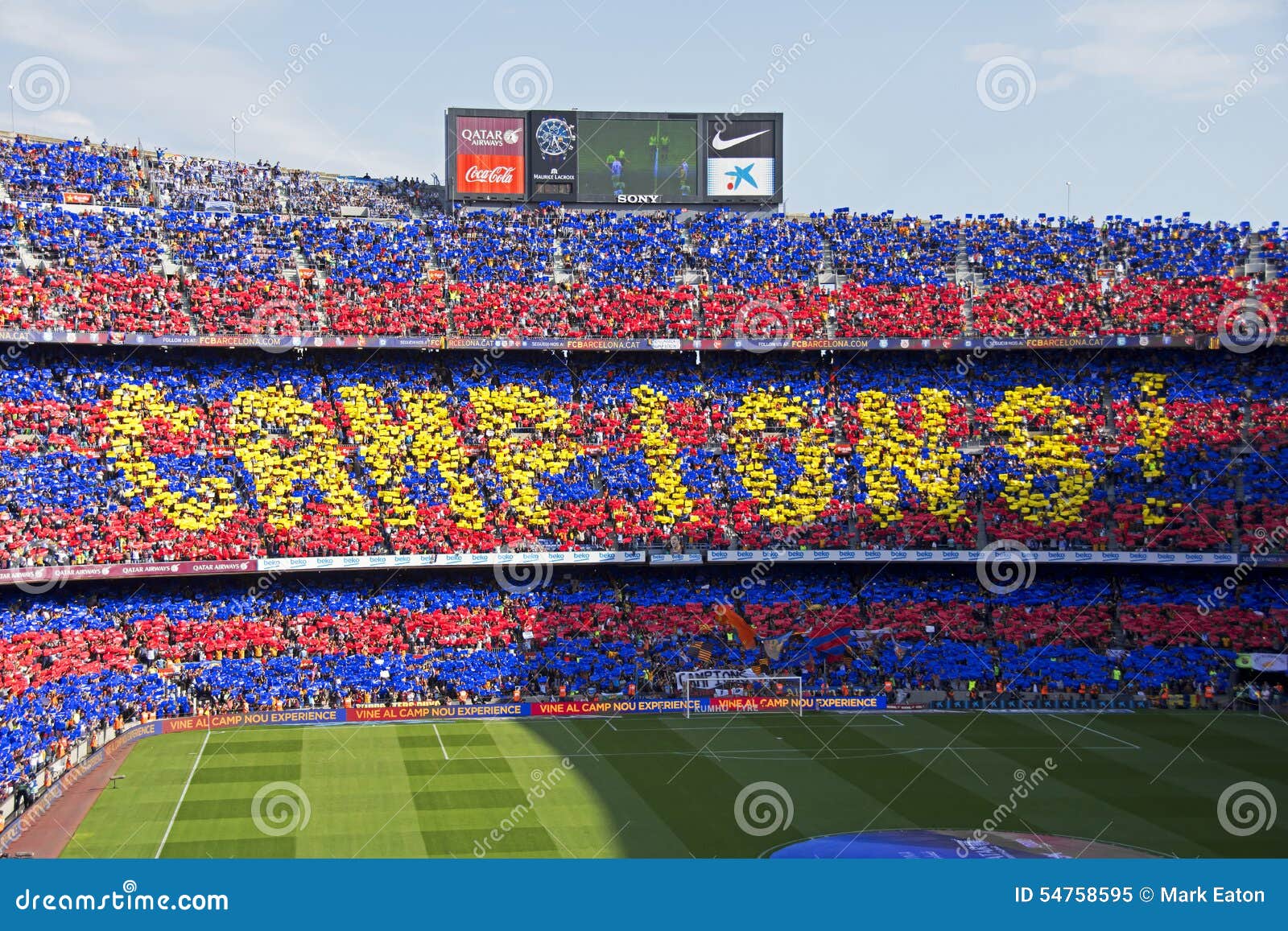 FC Barcelona: La Liga Champions Editorial - Image of excitement, championships: 54758595