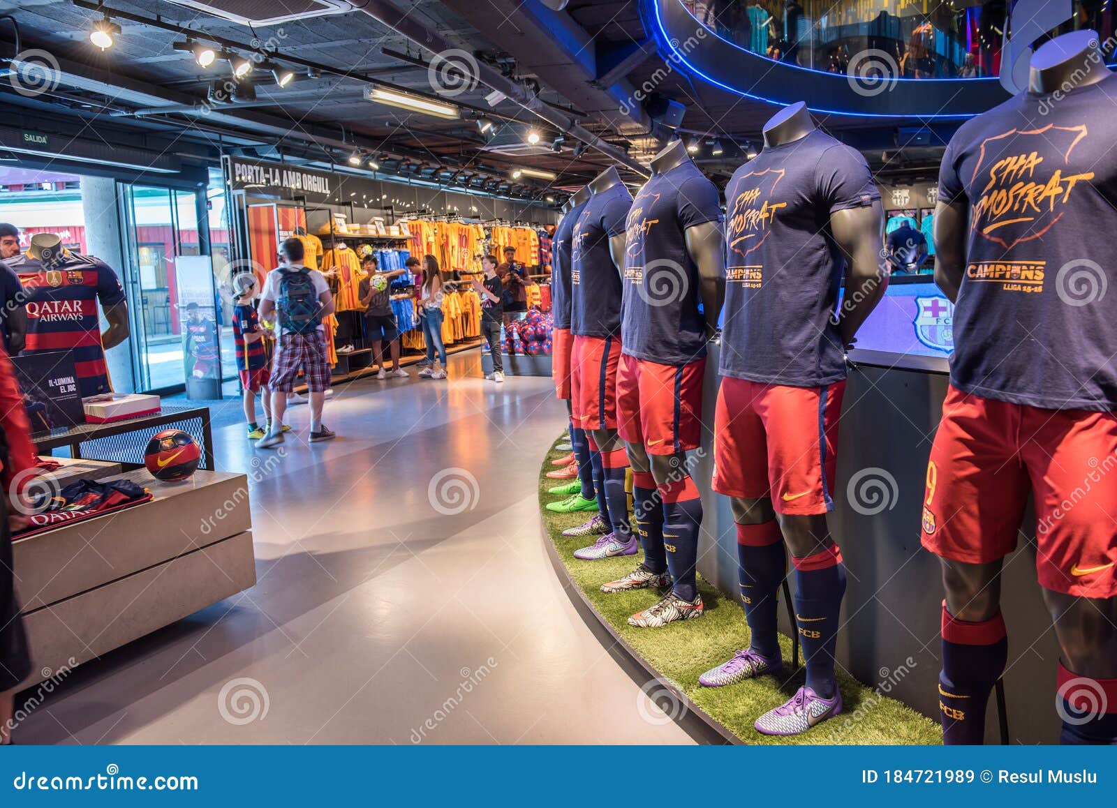 Fc barcelona club shop