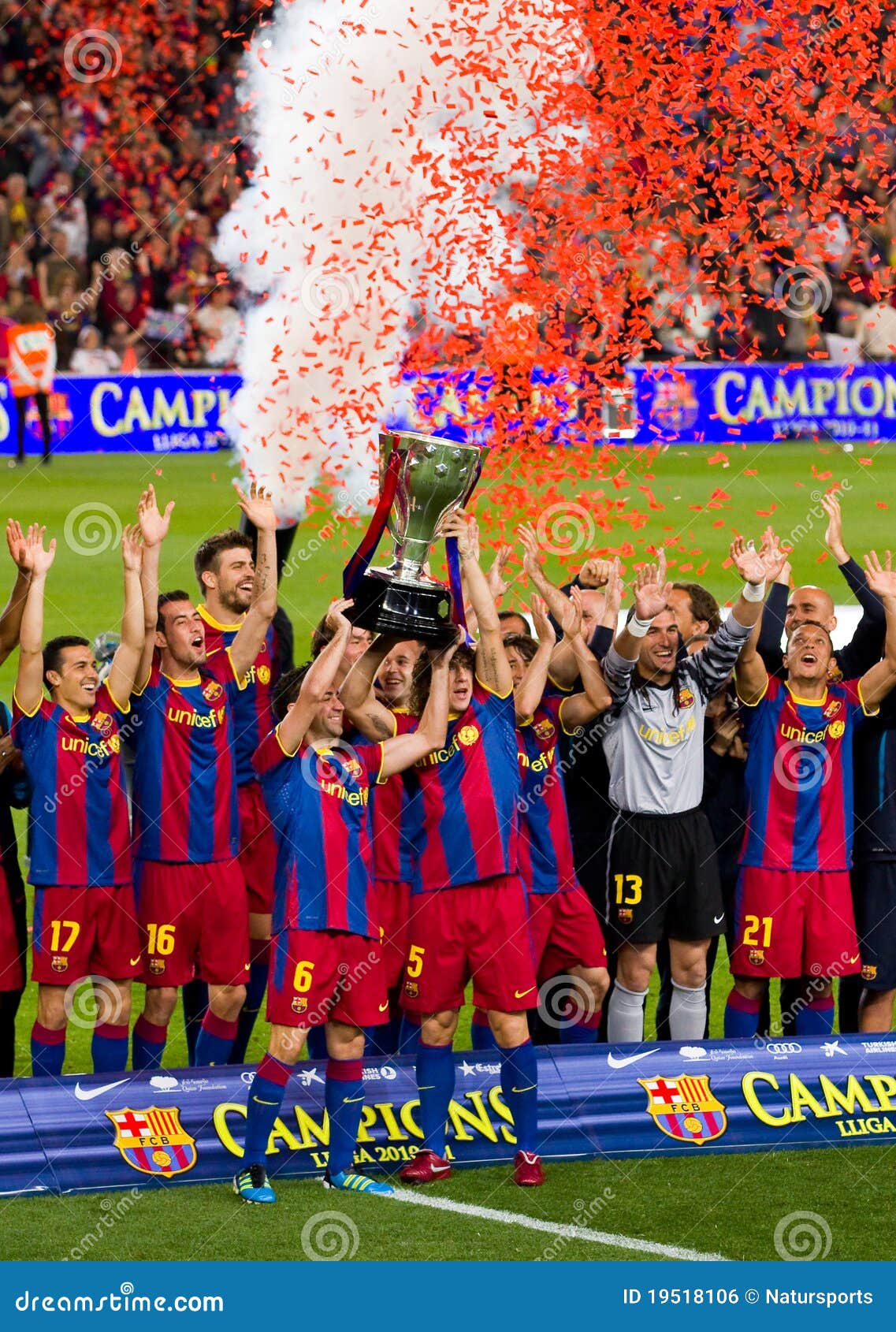 fc barcelona champion