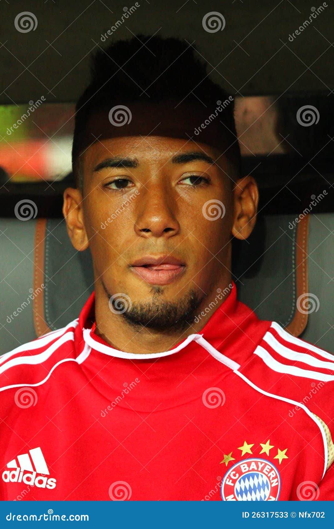 FC Bayerns Jerome Boateng Redaktionelles Stockfoto