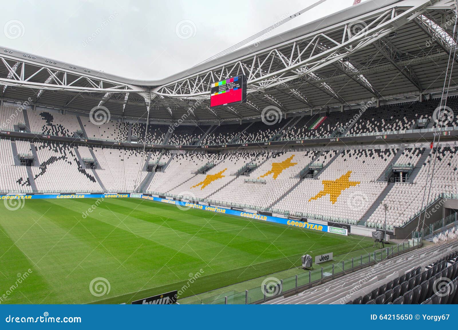 Fc Juventus Stadium Editorial Image Image Of Player 64215650