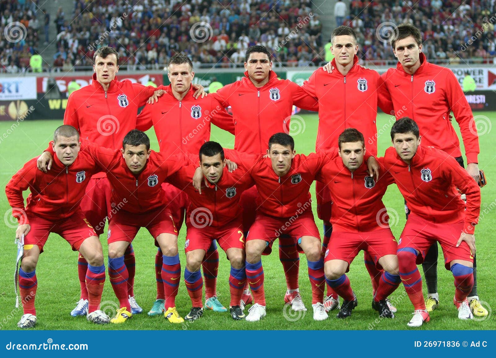 FC Steaua Bucharest - FC Copenhaga Editorial Photo - Image ...