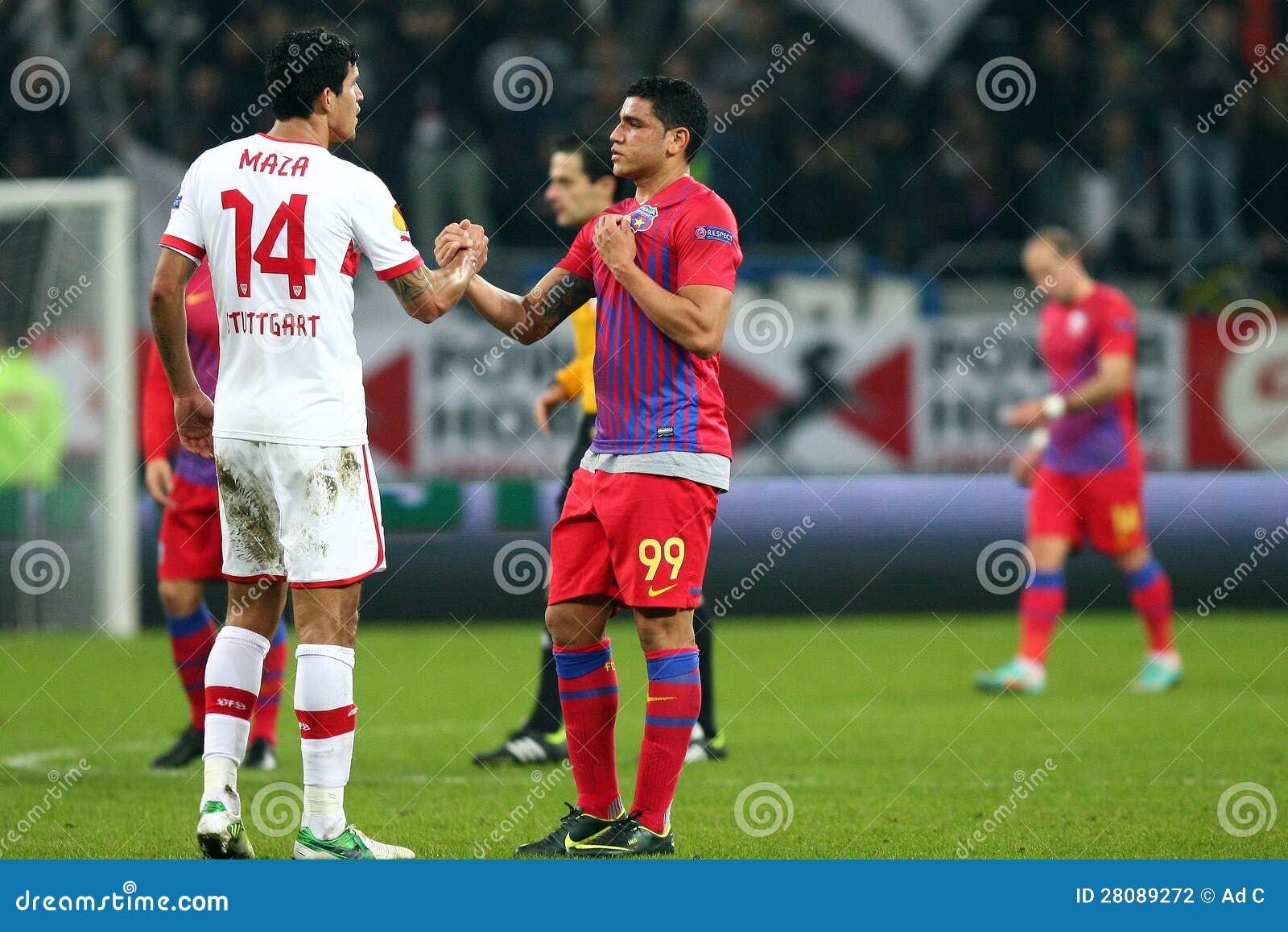 FC Steaua Bucuresti Logo editorial stock image. Illustration of