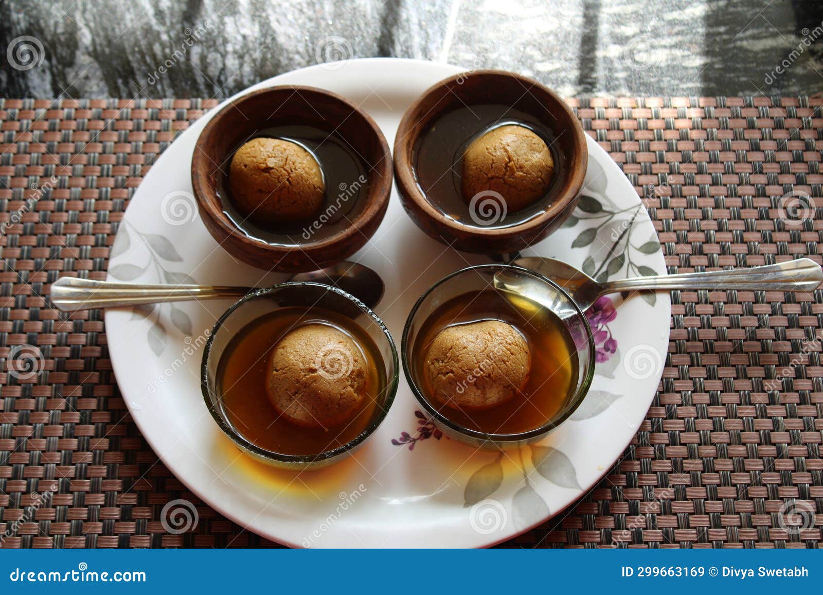 famous dates jaggery sweets -rasgulla of dhanbad, jharkhand, india