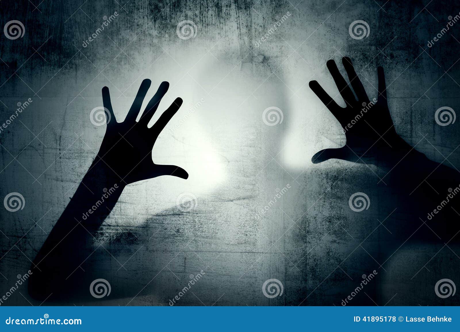 Fear stock photo. Image of fright, criminal, included 41895178