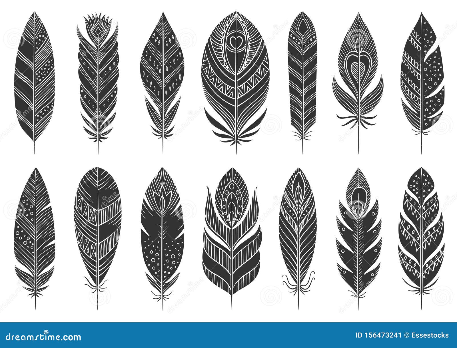 Feather tattoo  Designs de tatuagem Designs de tatuagem asteca Melhores  desenhos de tatuagem