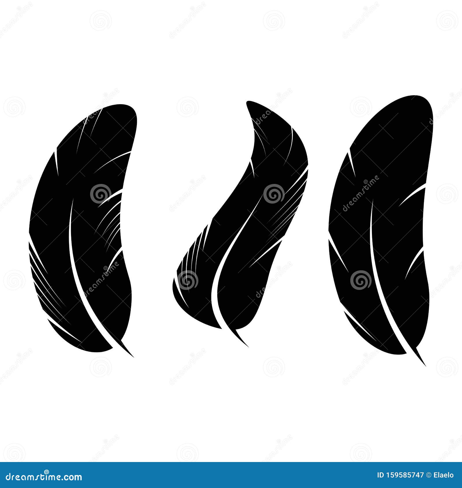 Download Feather Icon Vector Illustration Design Logo Stock Vector ...