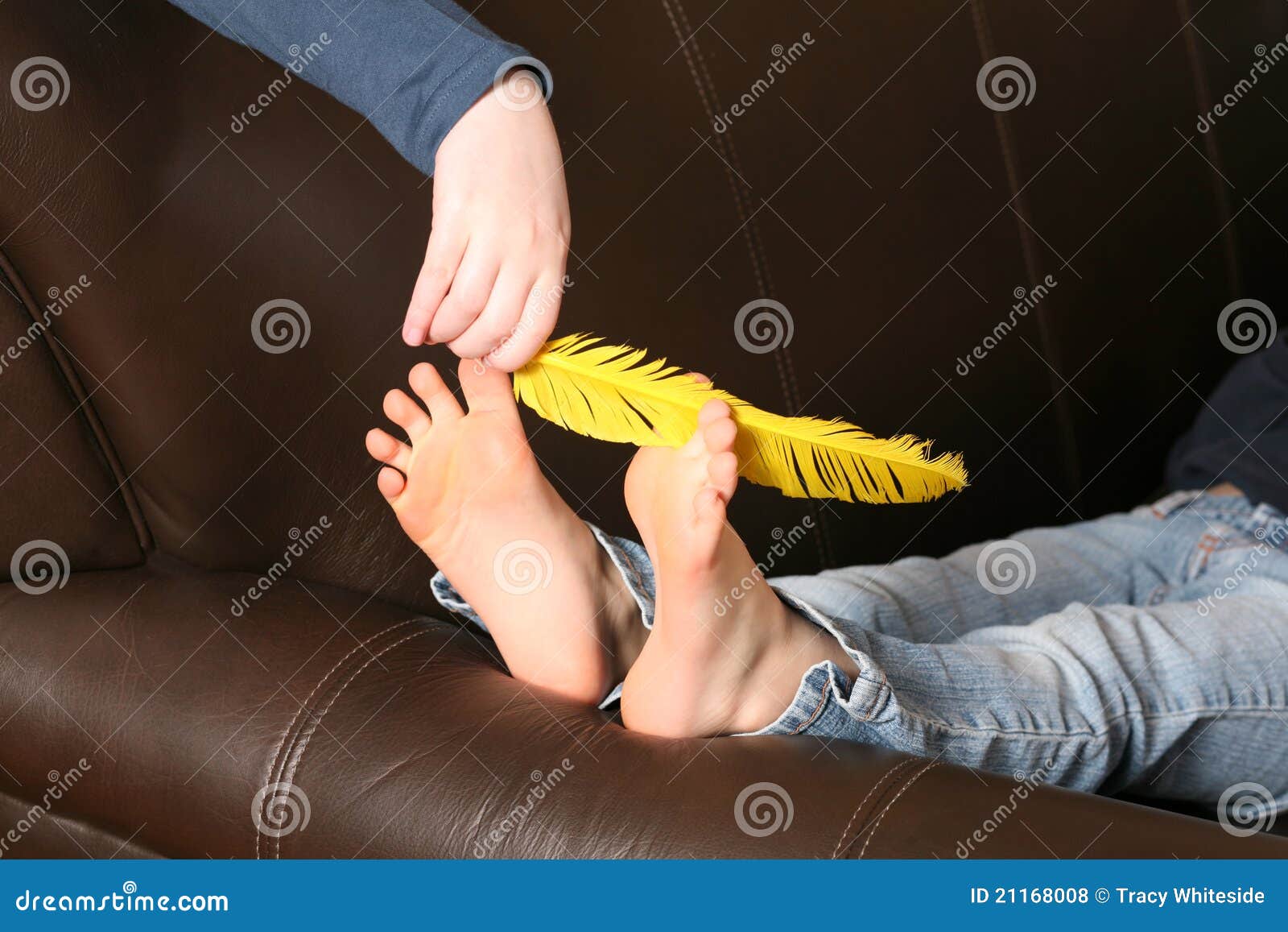 Videos feet tickle Tickle Touch