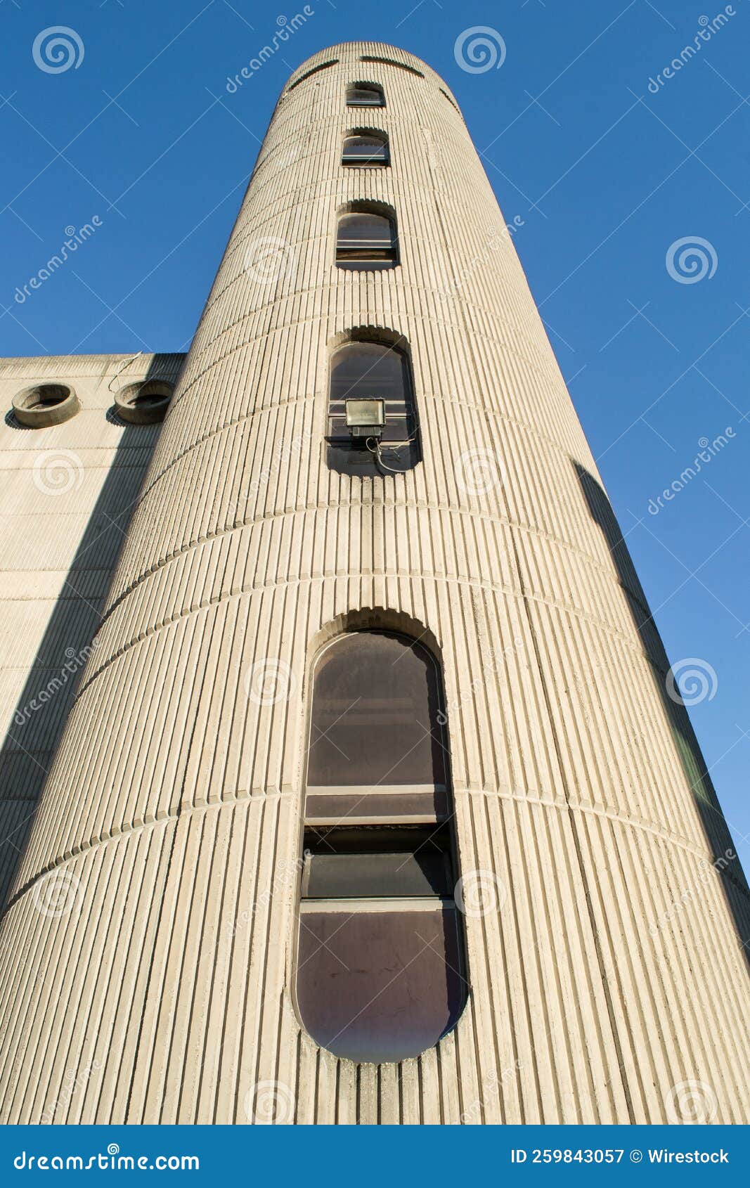 Features of the Central Post Office in Skopje, North Macedonia, Example