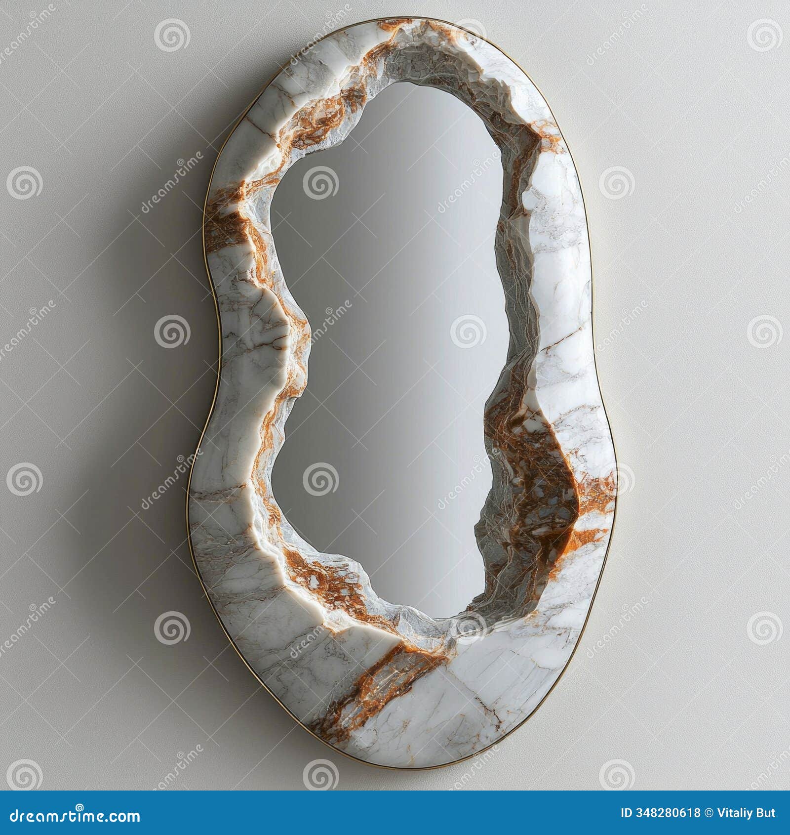 featuring beautifully polished marble frame neutral tones mirror highlights luxury and natural beauty perfectly suited