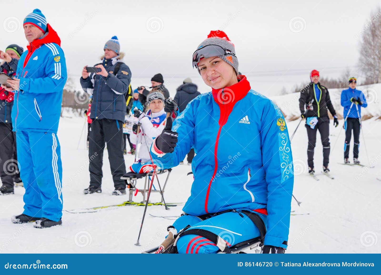 11 Feb 2017 Art-Veretevo Estate Annual Ski Race Nikolov ...