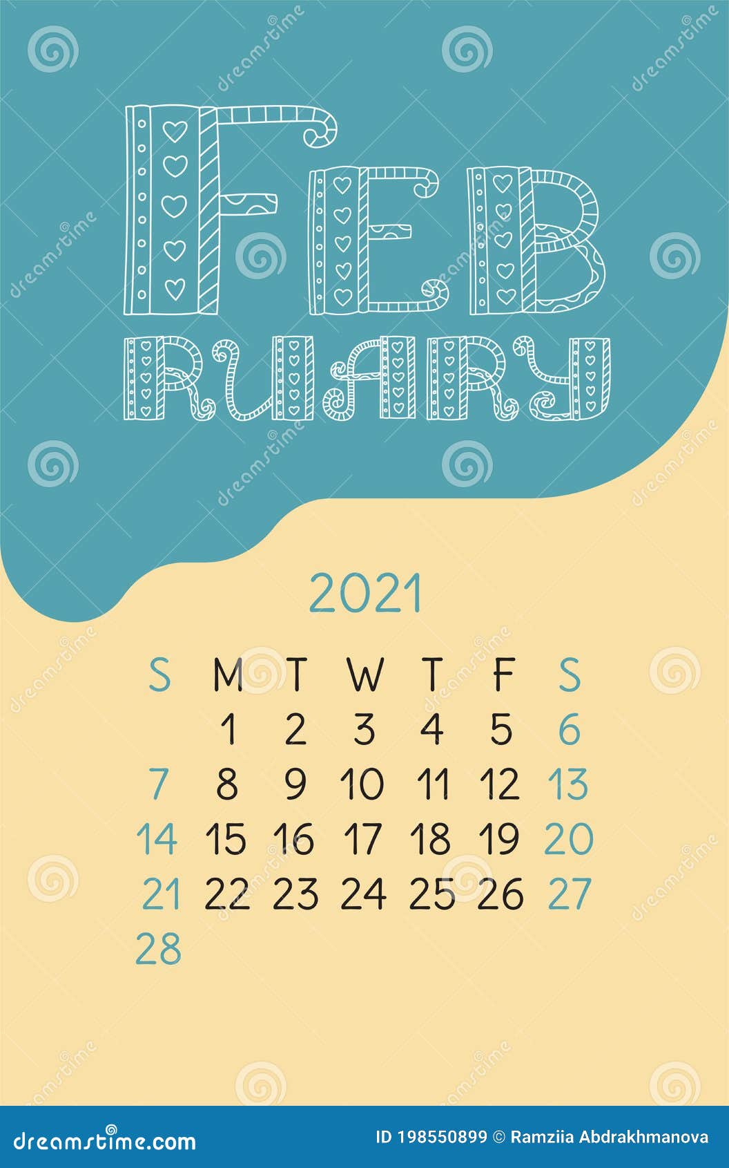 calendar-2021-2022-2023-2024-2025-2026-2027-2028-years-set-vector-illustration