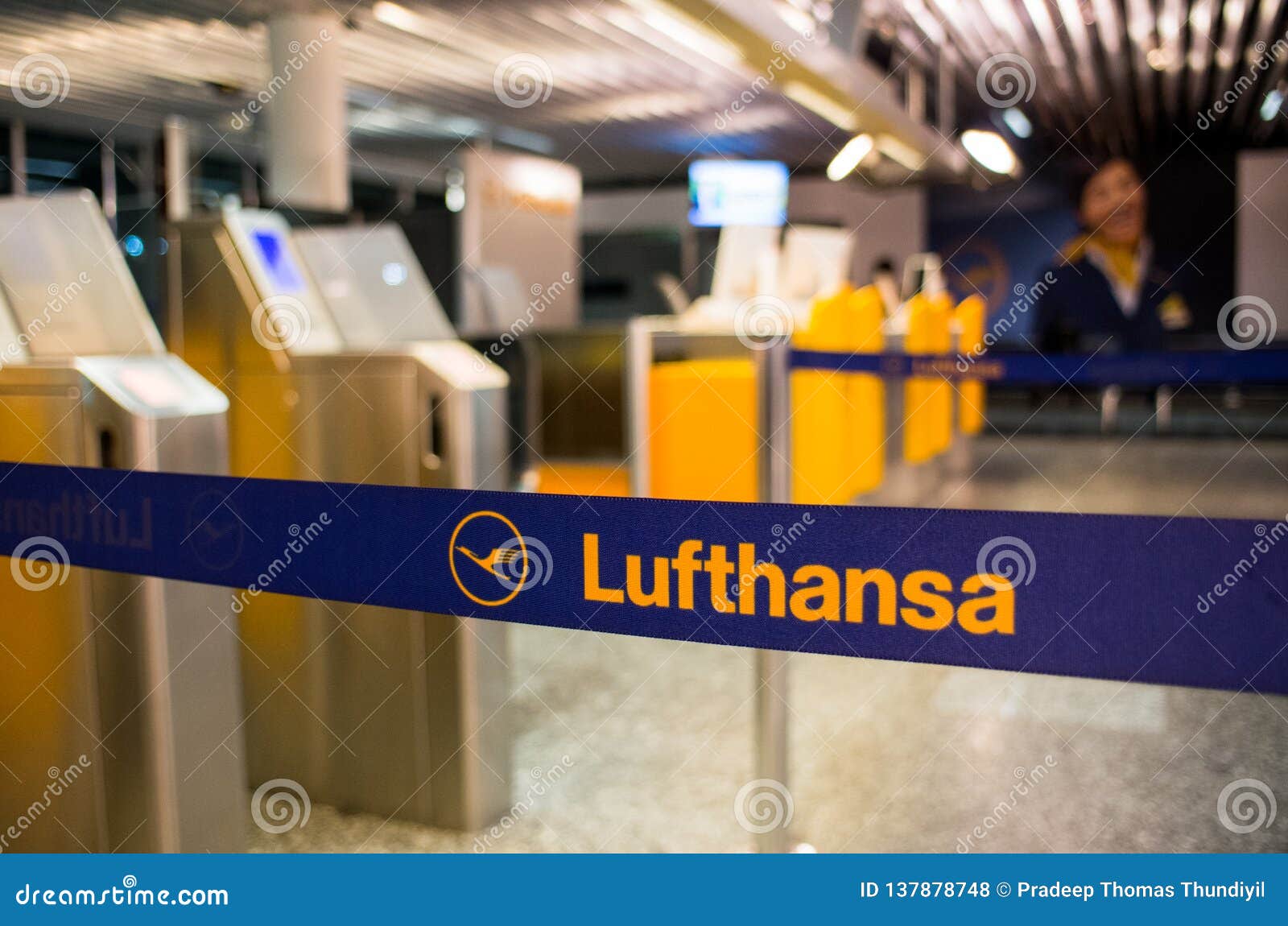 lufthansa checka in