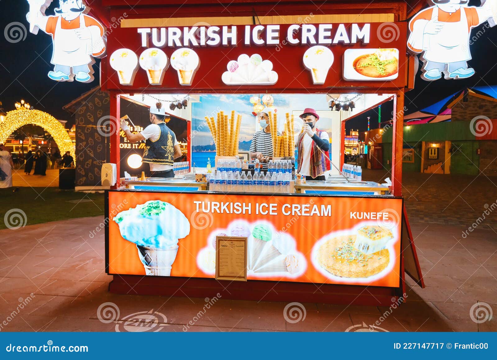 Shop Selling Turkish Ice Cream Famous for Its Funny Tricks and Jokes on  Customers Editorial Photography - Image of culture, dubai: 227147717