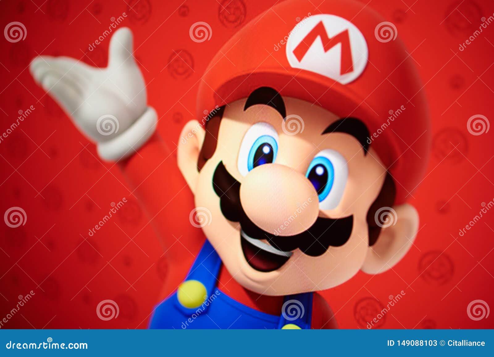 Fechamento No Super Mario - Personagem Do Jogo Da Plataforma Nintendo Foto  de Stock Editorial - Imagem de educacional, caderno: 149088103