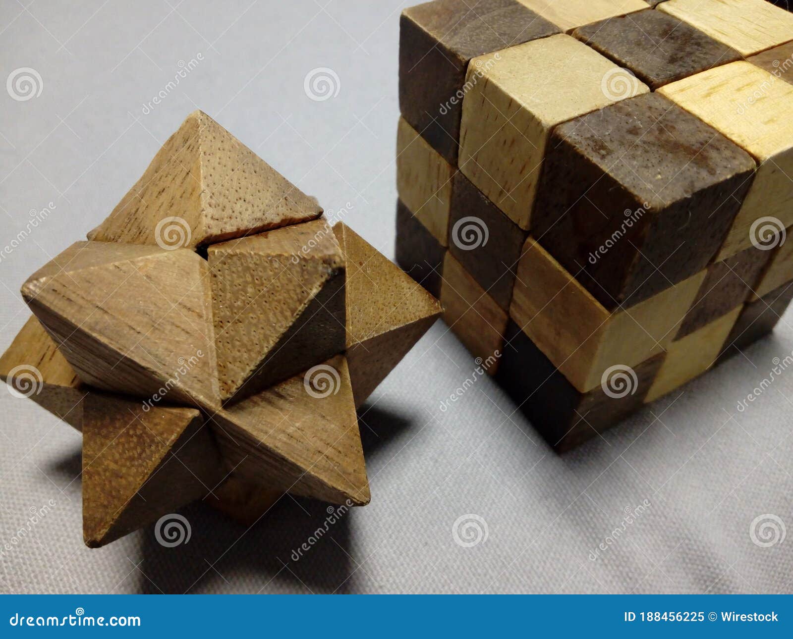 Puzzle de madeira