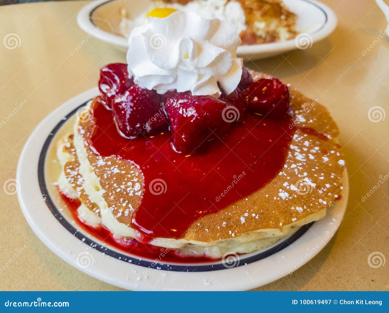 Café da manhã Americano: TRADICIONAL IHOP 