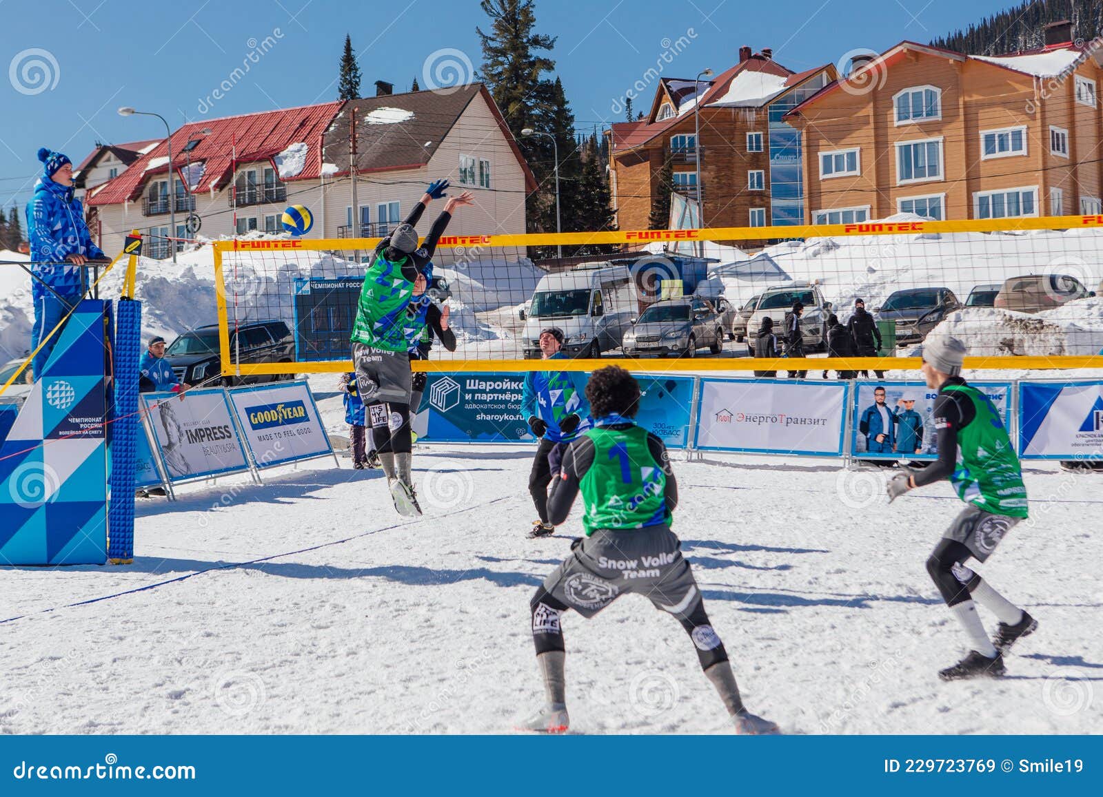 SO VOLEIBOL: CLASSIFICAÇÃO DO CAMPEONATO RUSSO