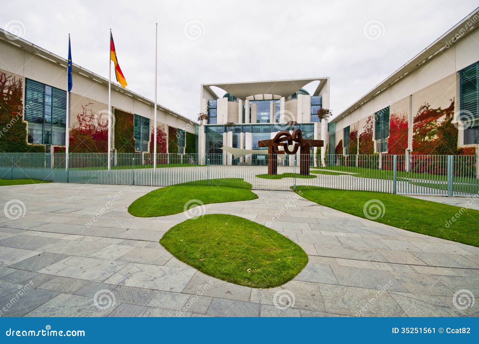 federal chancellery, berlin, germany