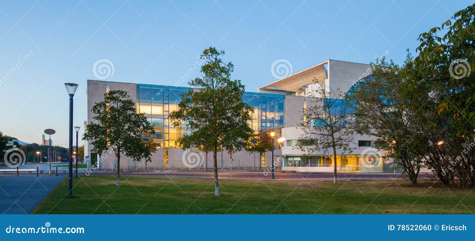 federal chancellery, berlin