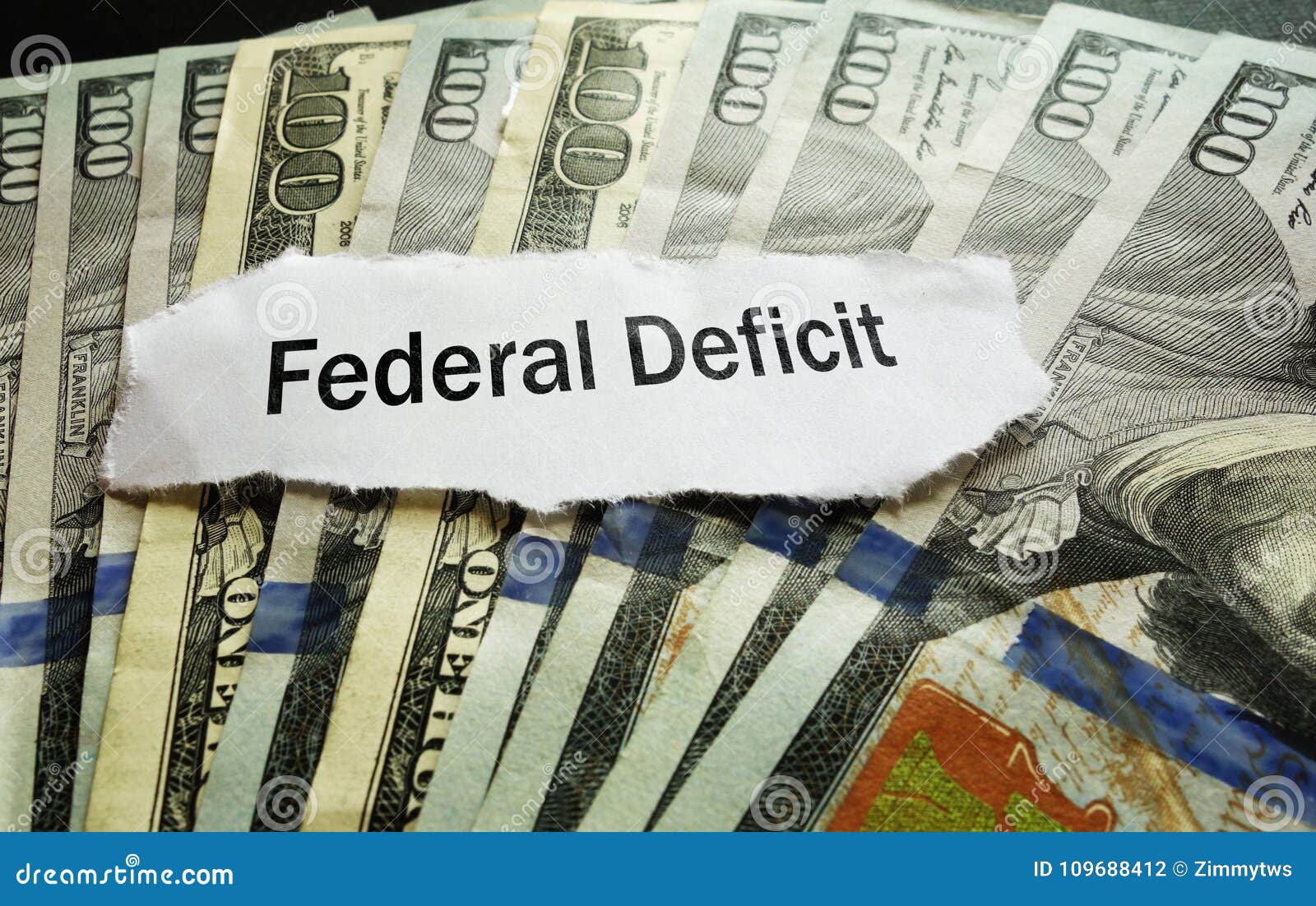federal deficit news headline