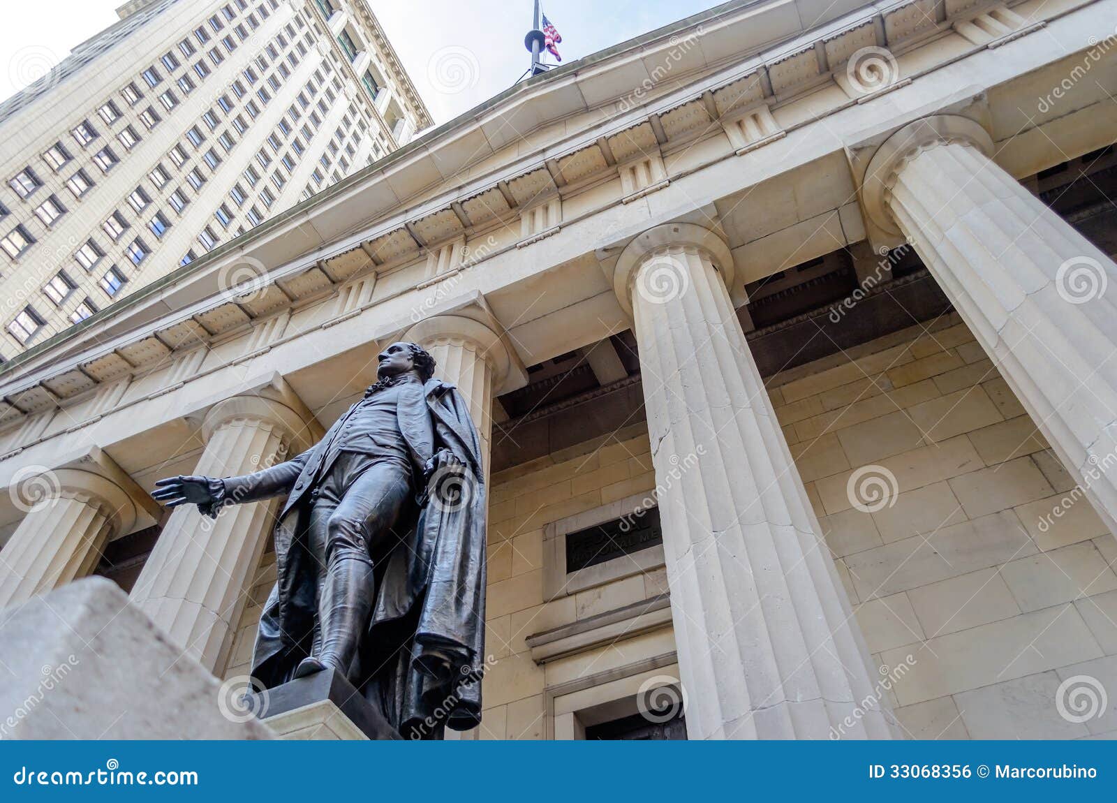 Federal Hall, New York City Editorial Photo Image of financial, manhattan 33068356