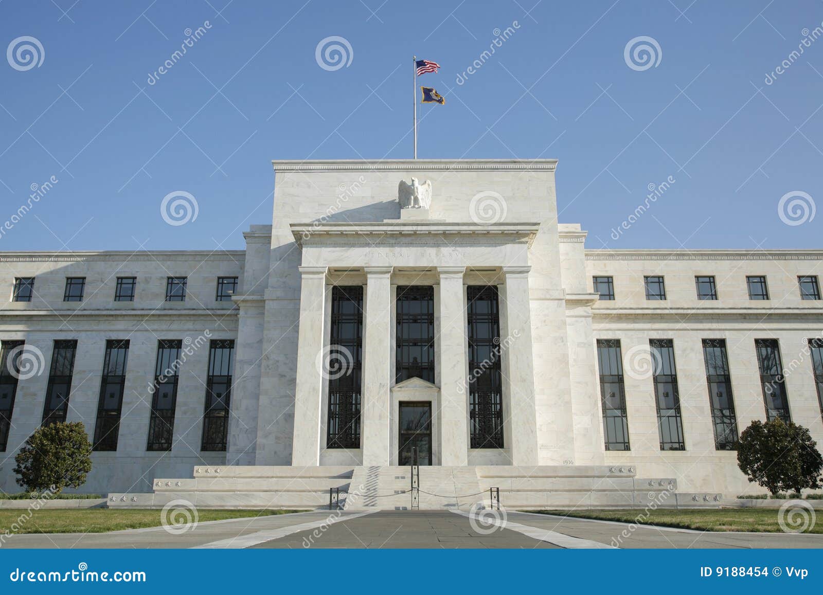 federal reserve bank, washington, dc, usa