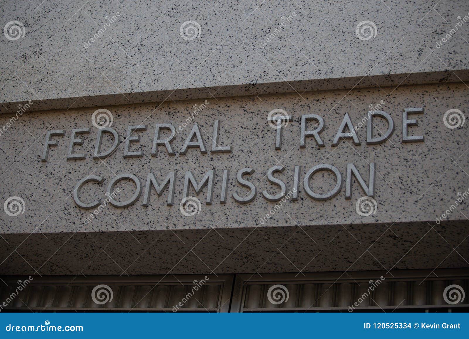 federal trade commission building sign detail