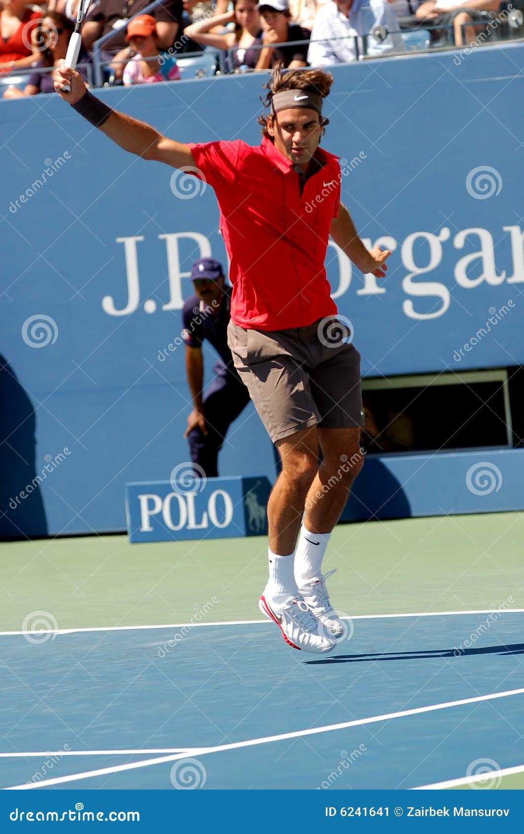 Federer Roger at US Open 2008 (19) Editorial Photo - Image of backhand,  champion: 6241641