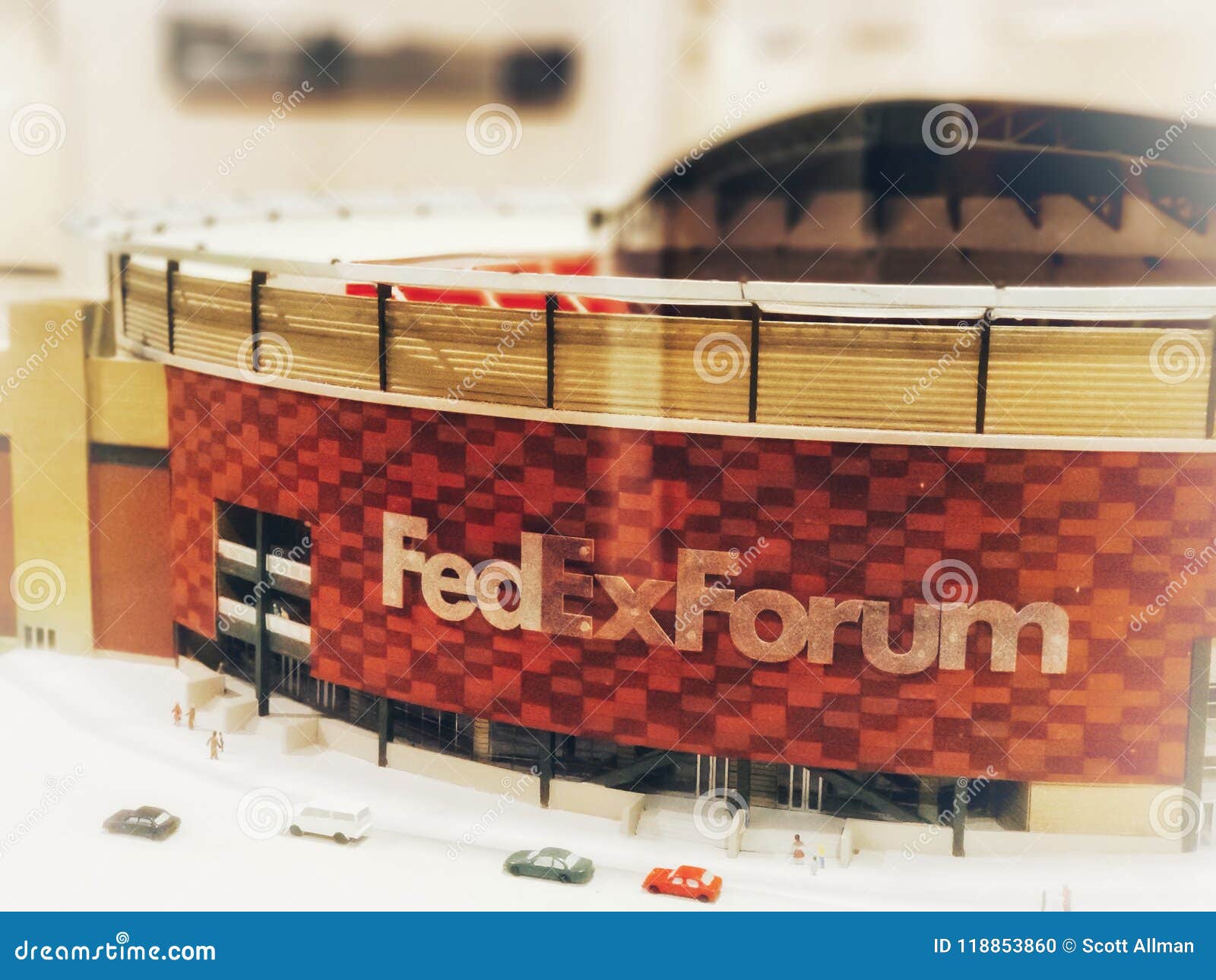 Fedex Forum Memphis Tn Stock Photo - Download Image Now