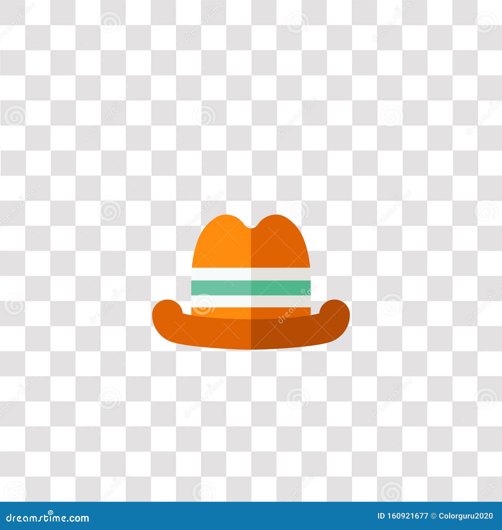 fedora hat icon sign and . fedora hat color icon for website  and mobile app development. simple  from luxury