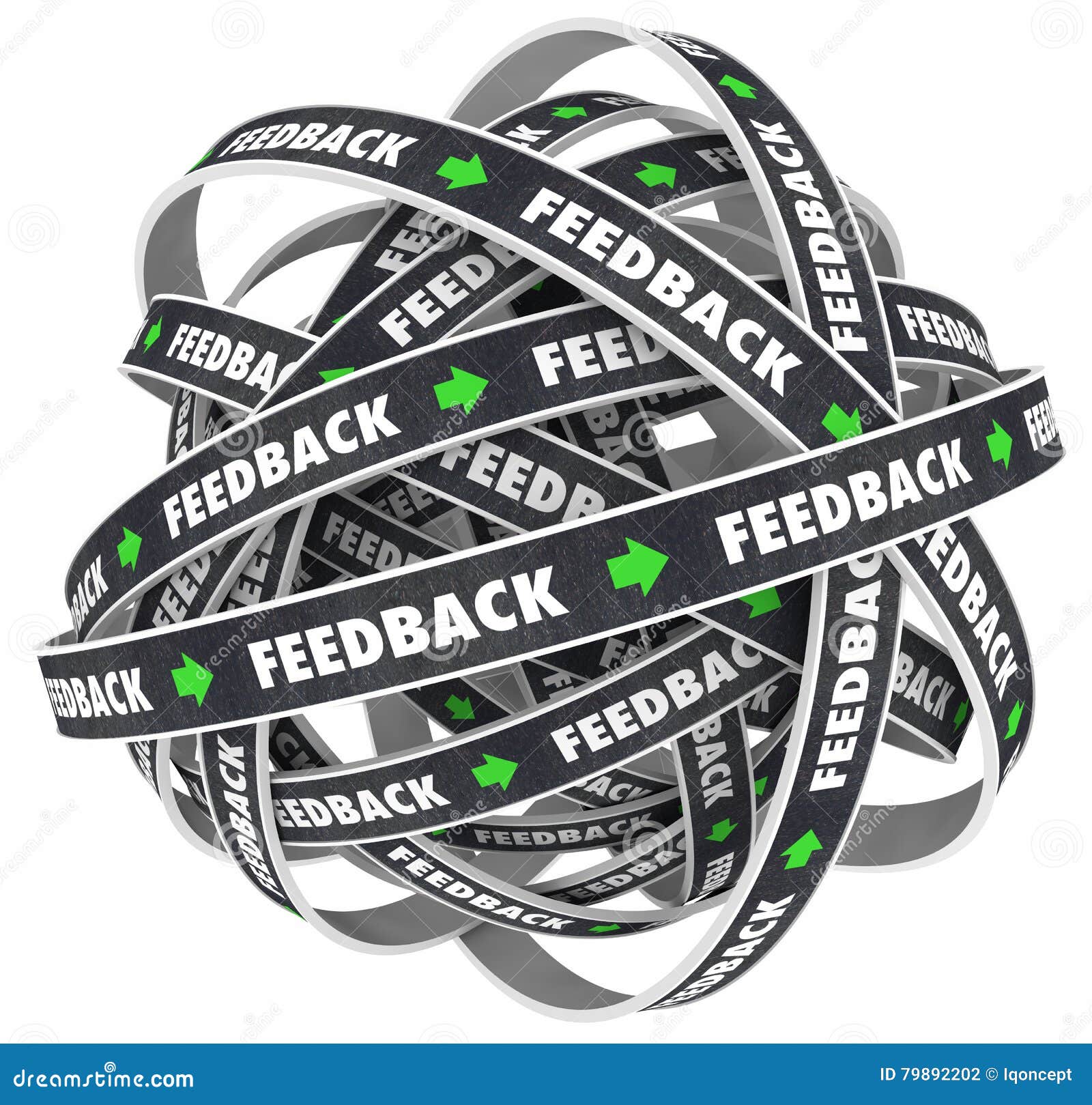 feedback loop comments response roads words