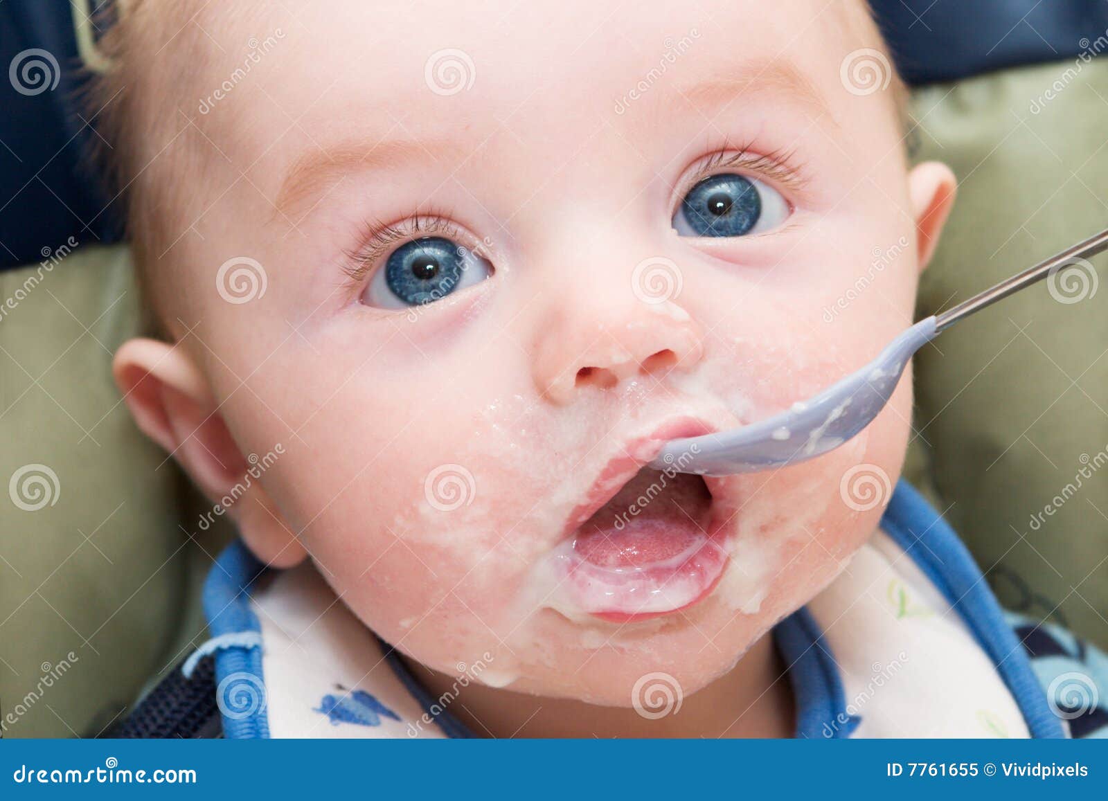 Feeding the baby stock image. Image of generation, care 7761655