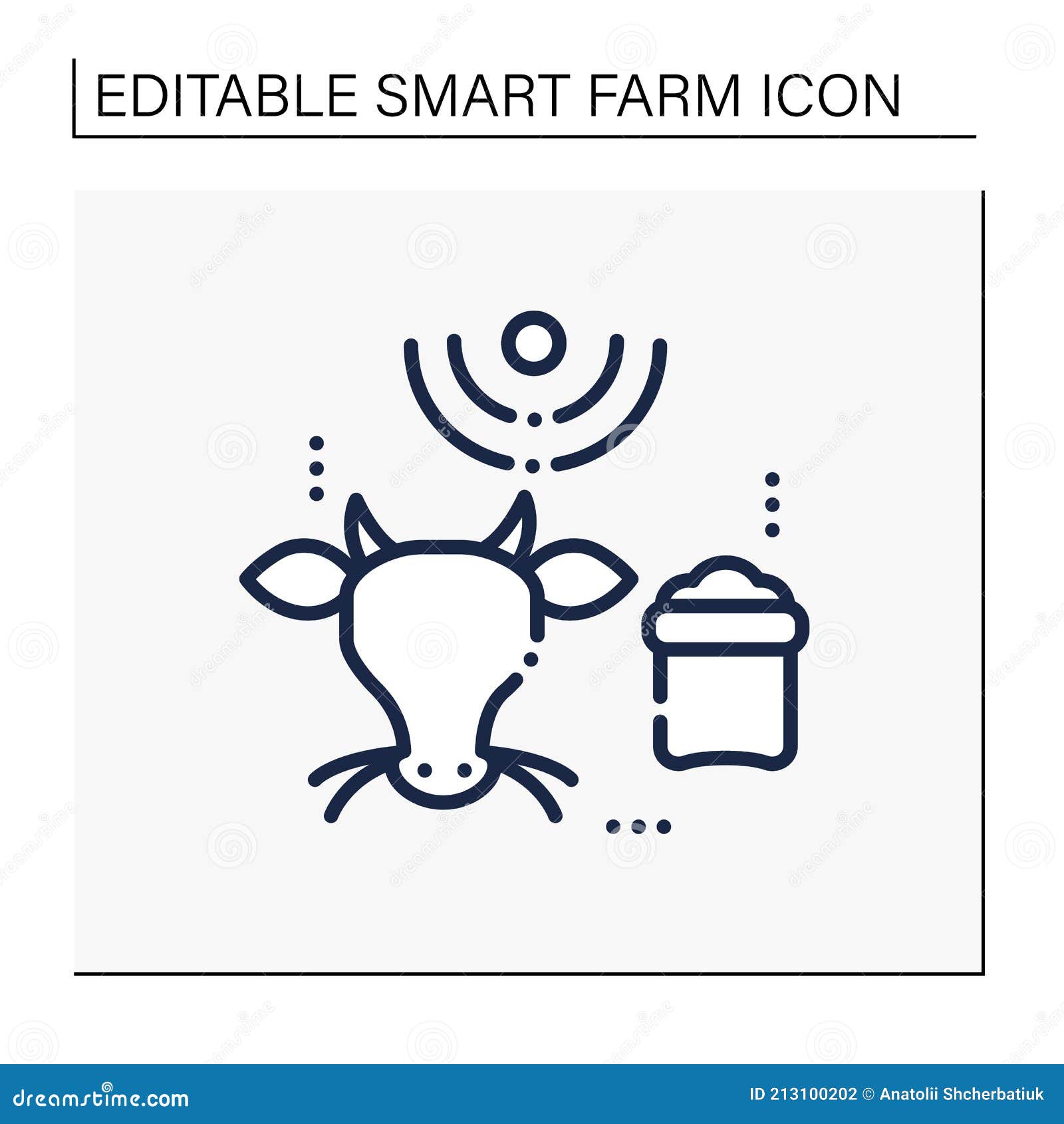 Feeding Livestock Line Icon Stock Vector - Illustration of controlling, production: 213100202 Feeding Livestock Line Icon Stock Vector - Illustration of controlling, production: 213100202