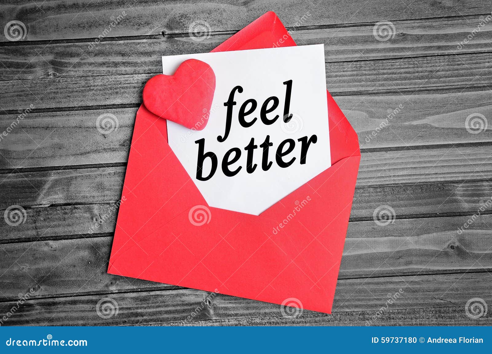 feel better word