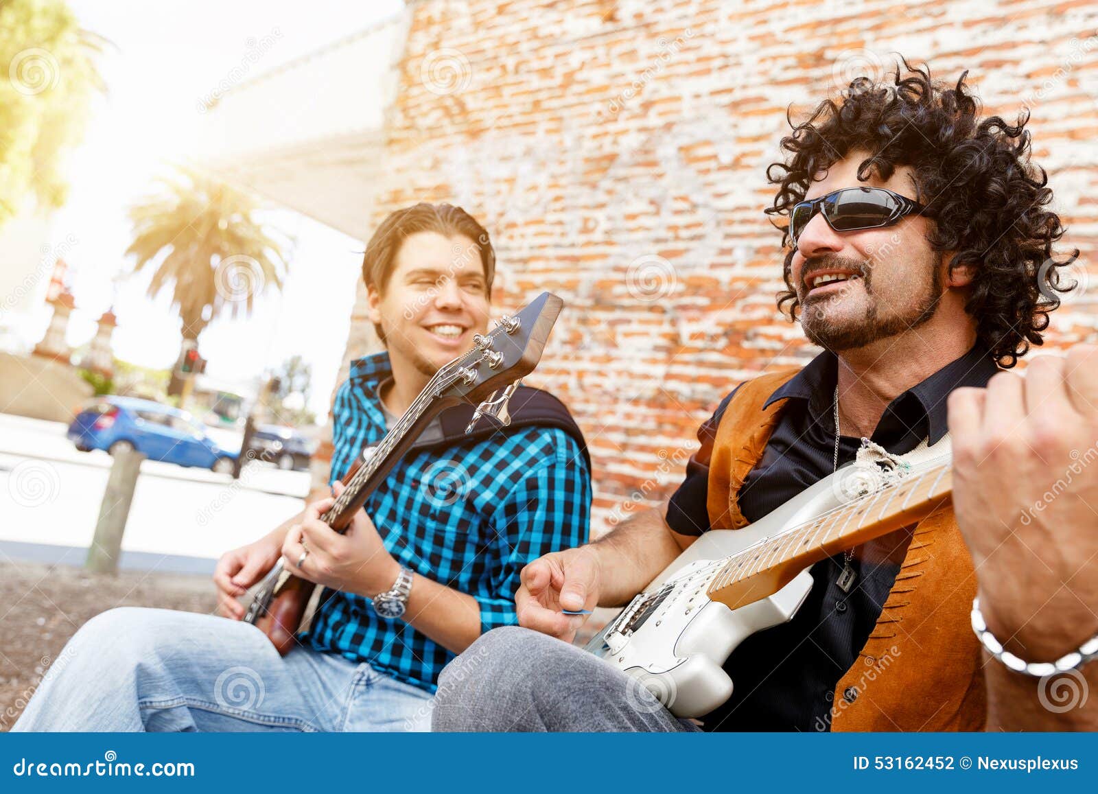 Feel the msuic stock photo. Image of friends, casual 53162452