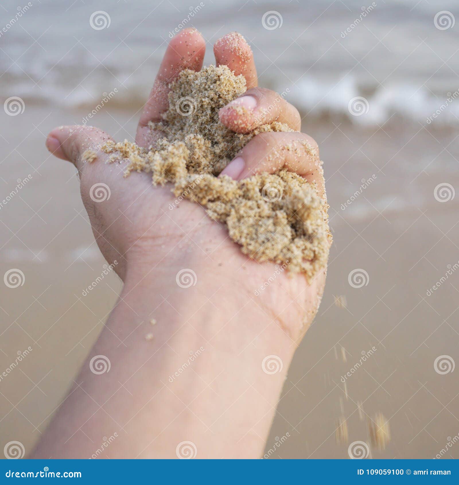 Feel the Sand Feel the Nature Stock Photo Image of feel, calmness