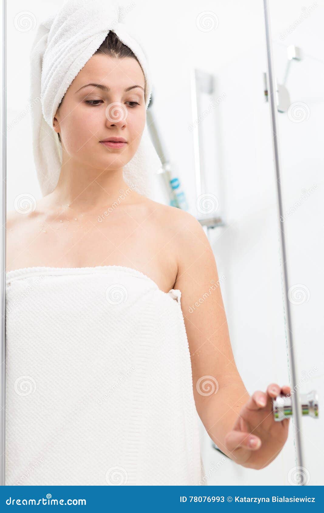 Feeling Fresh And Clean Stock Image Image Of Water Interior 78076993