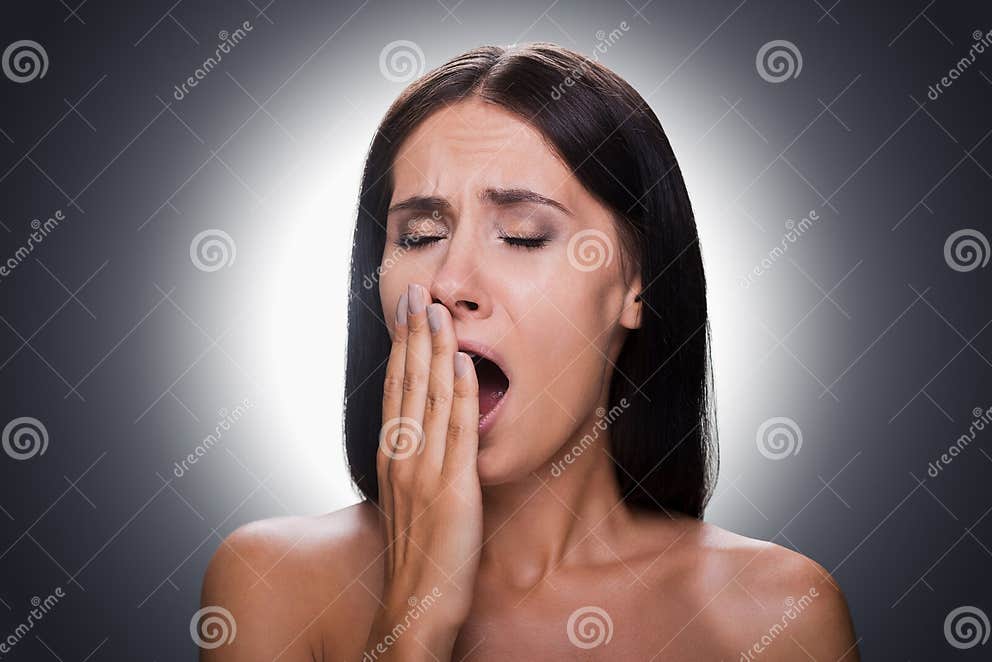 Feeling Sleepy Stock Image Image Of Body Feeling Face 57534839