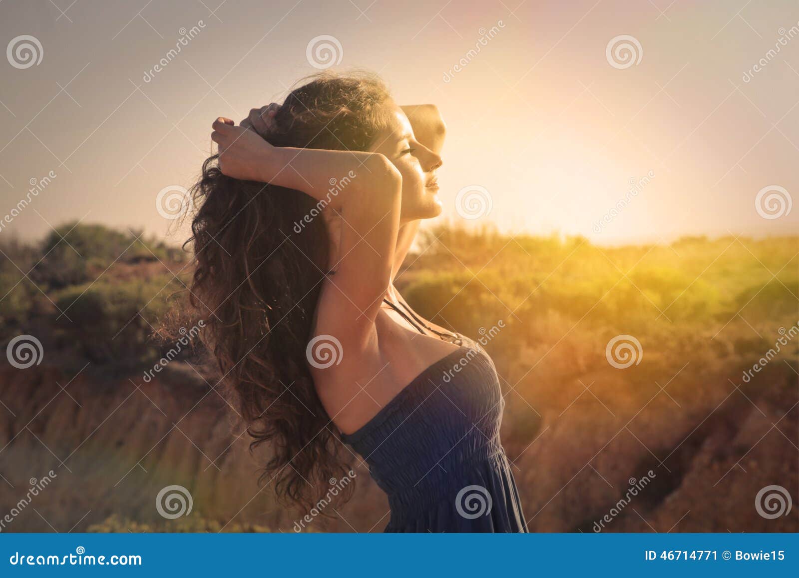 Feeling the warmth stock image. Image of warmth, wellness 46714771