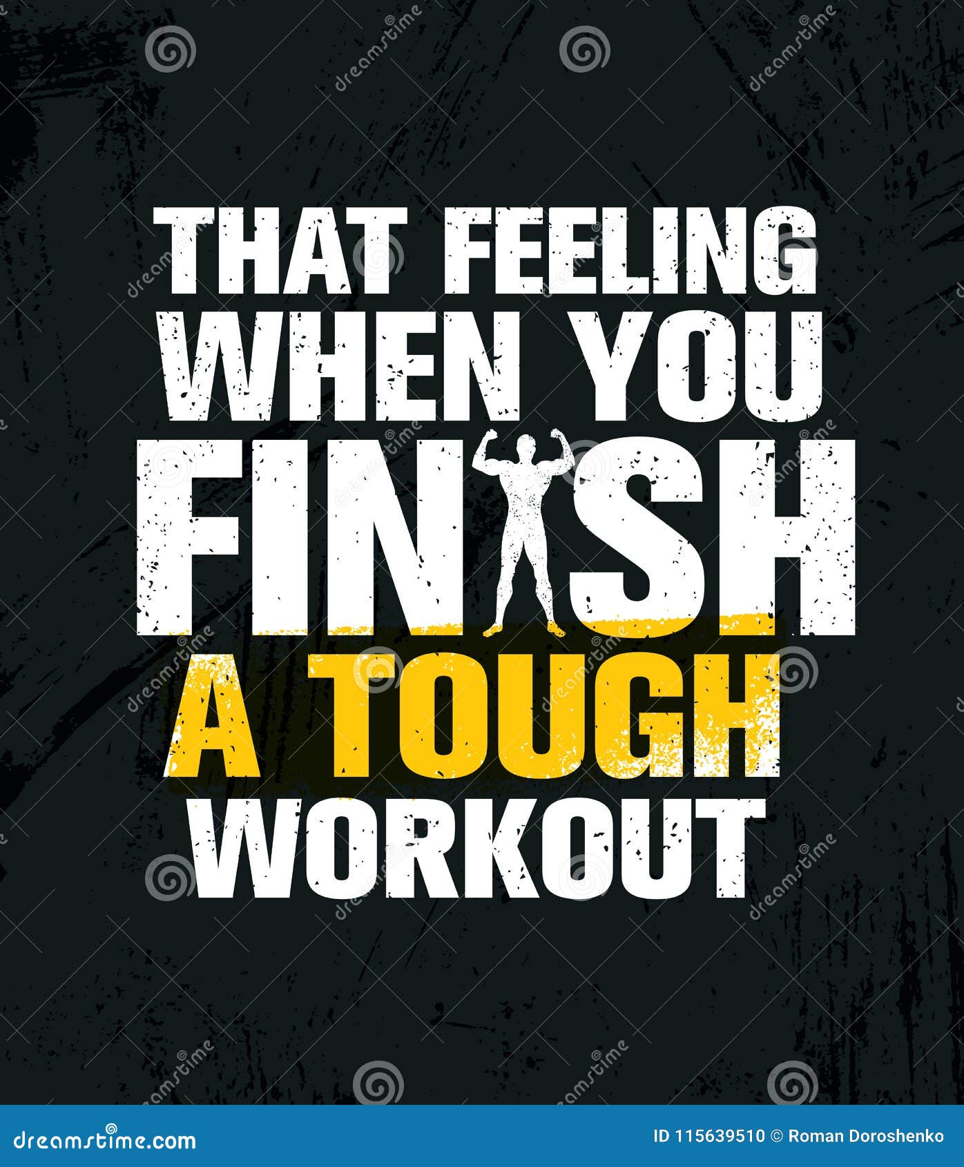 That Feeling when You Finish a Tough Workout. Inspiring Workout ...