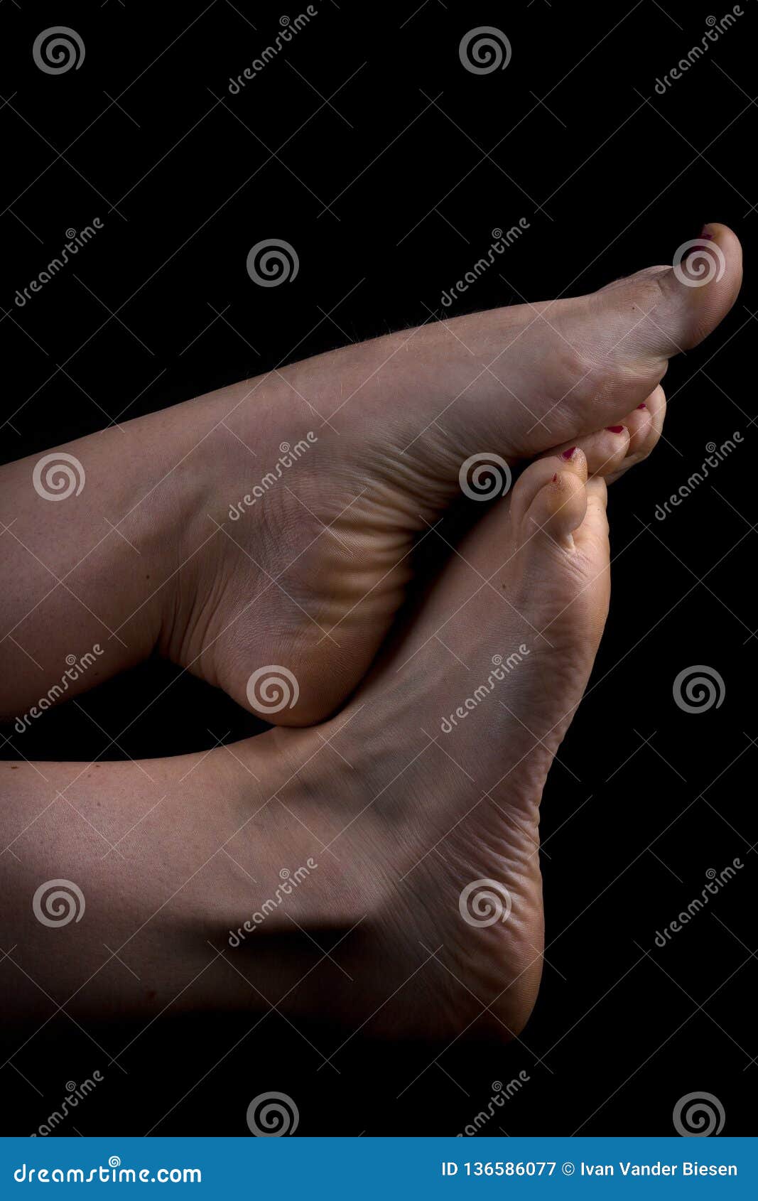 Ebony Women Feet