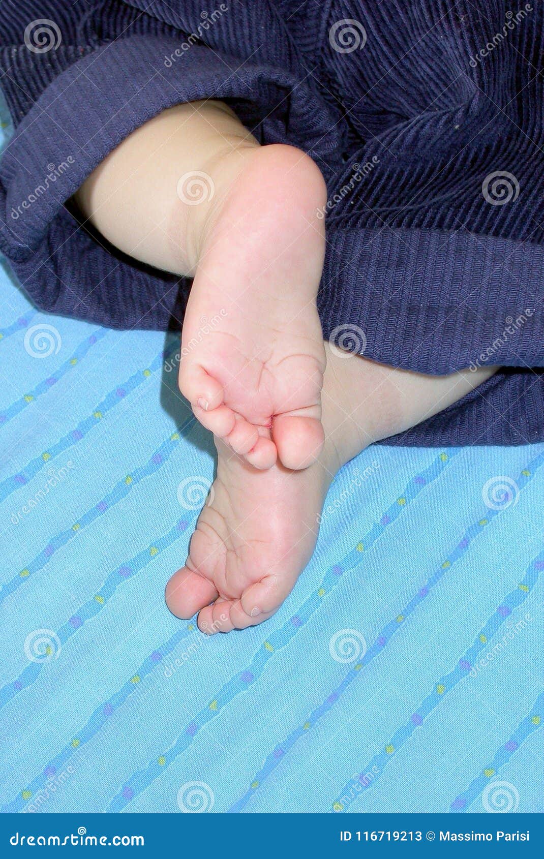 pajama feet chubby girl