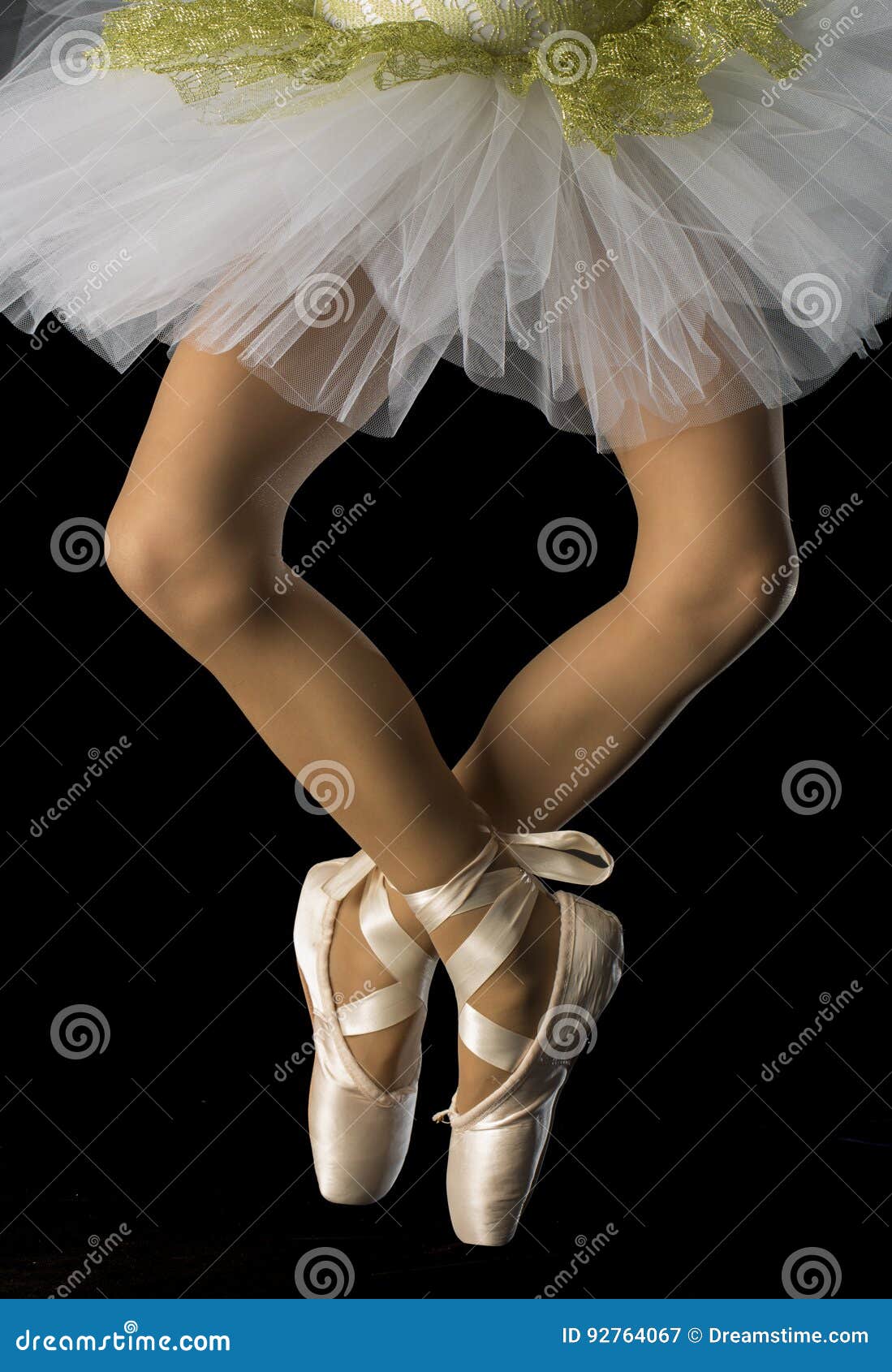 Feet in ballet stock image. Image of attractive, performance 92764067