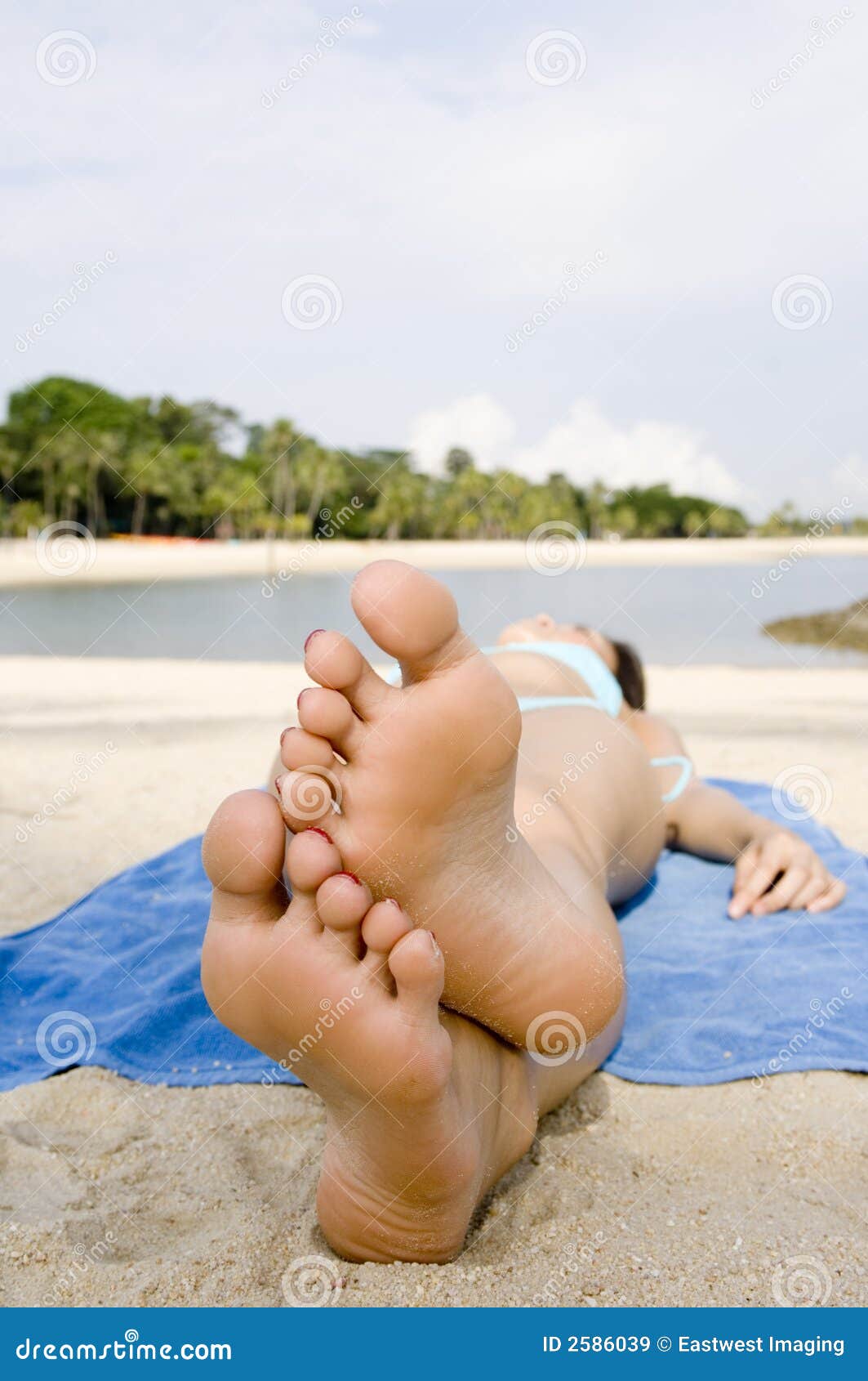 Teen Bikini Feet