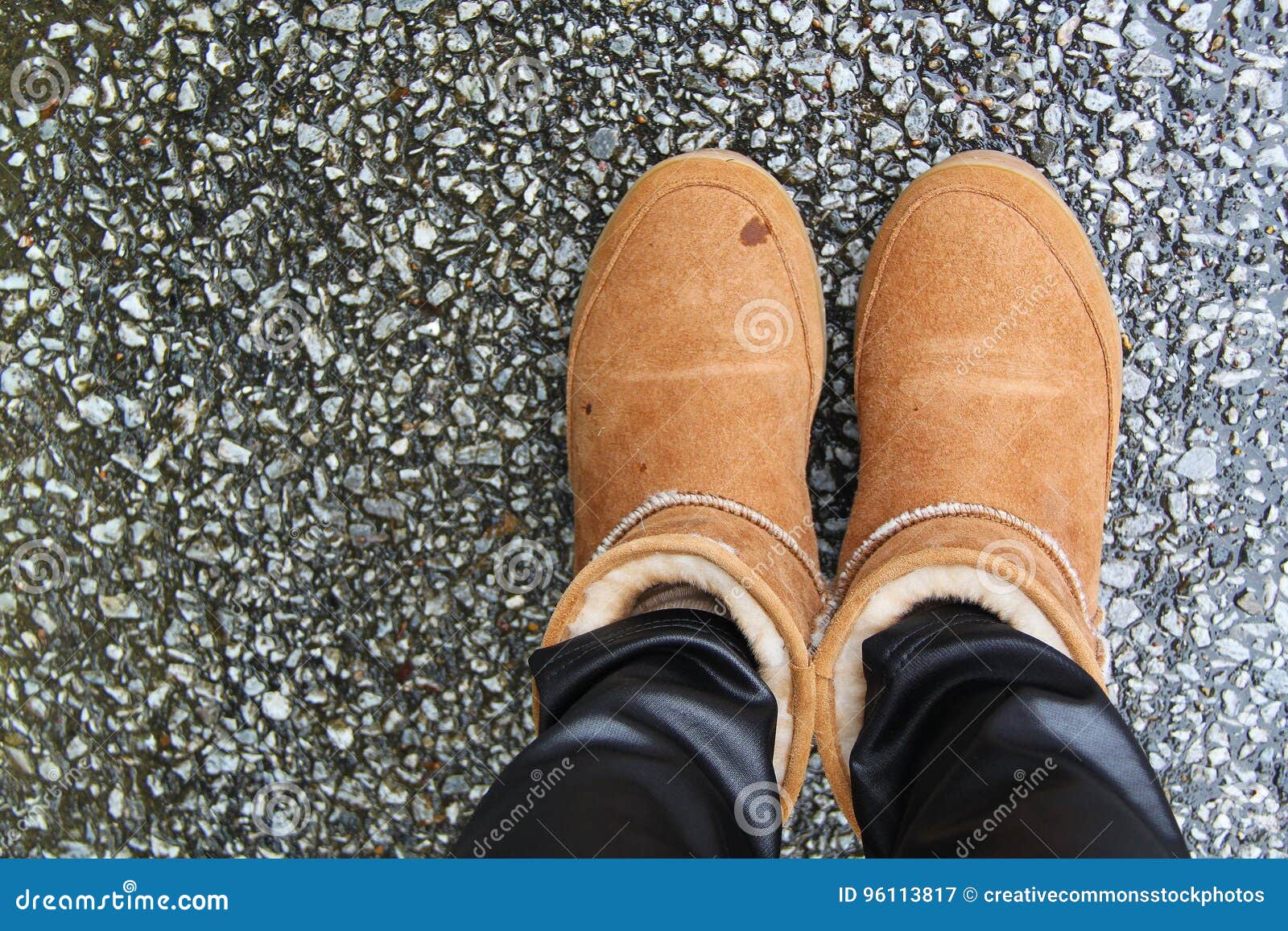Feet In Boots Picture. Image 96113817
